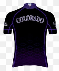 Evo 2 - Jersey Rockies De Colorado png