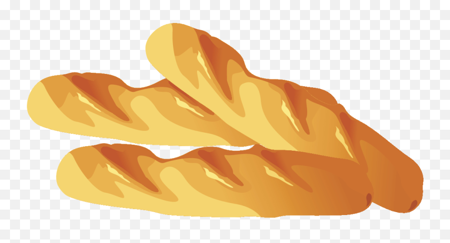 Baguette - Transparent Baguette Clip Art Png,Baguette Transparent