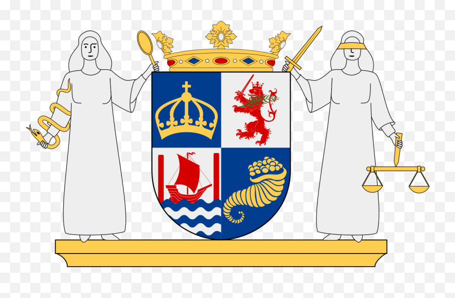 Lady Justice - Landskrona Coat Of Arms Png,Lady Justice Logo