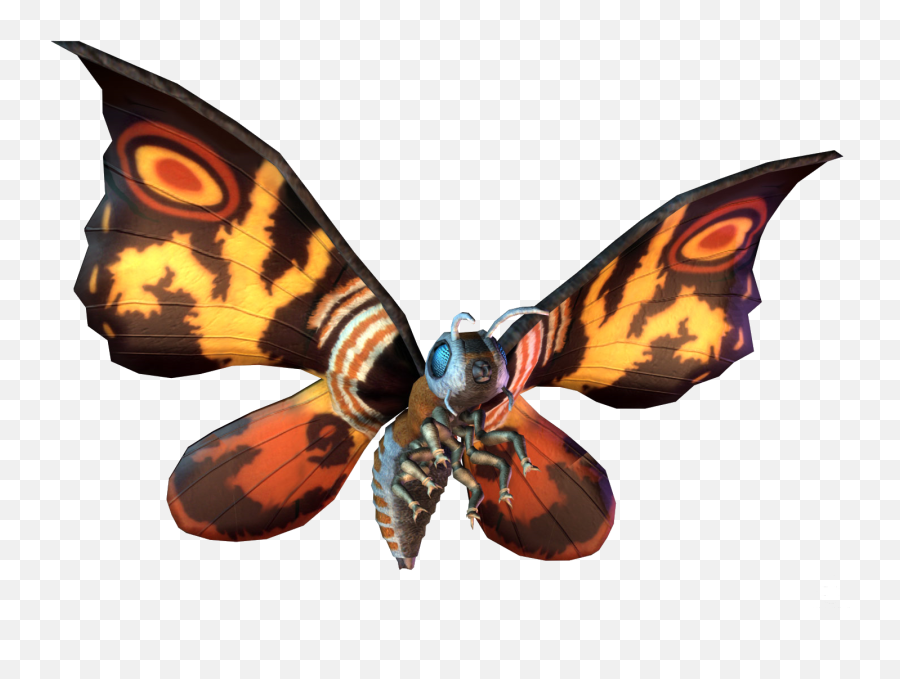 Mothra - Mothra Png,Mothra Png