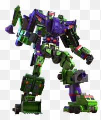Earth Wars - Devastator Transformers Earth Wars Combiners Png,Png Combiner