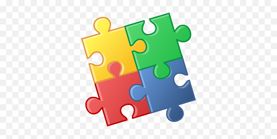 Four Puzzle Pieces Transparent Png - Stickpng Transparent Background Puzzle Pieces Clipart,Puzzle Piece Png