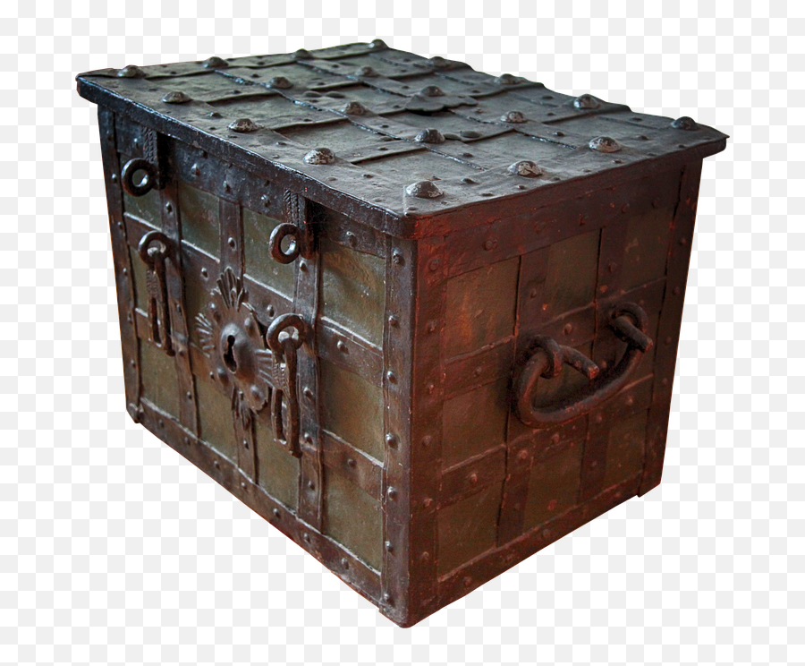 Treasure Chest Money Coin - Money Chest Png,Chest Png