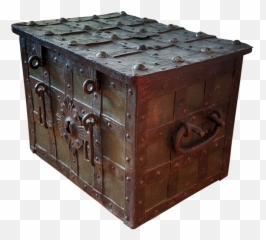 Treasure Chest Money Coin - Money Chest Png,Chest Png