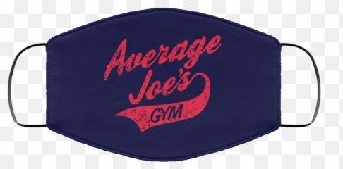 Average Joes Gym Face Mask Loops - Unisex Png,Average Joes Logo