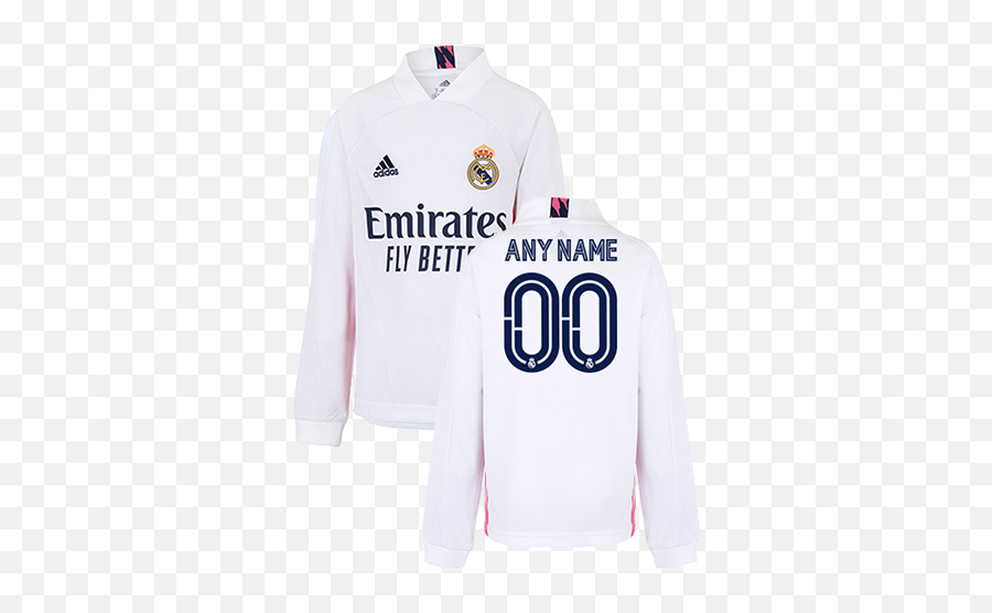 Jerseys U2013 Real Madrid Cf Us Shop - Fly Emirates Png,512x512 Real Madrid Logo