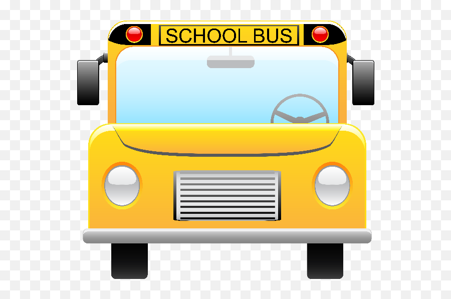 Photo School Bus Cartoon Image - 1 School Album Jossie School Bus Front Cartoon Png,School Bus Transparent