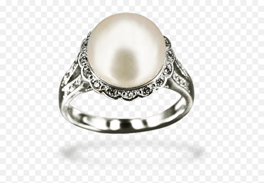 White Pearl Png - Ring 4759550 Vippng Koru,Pearl Png