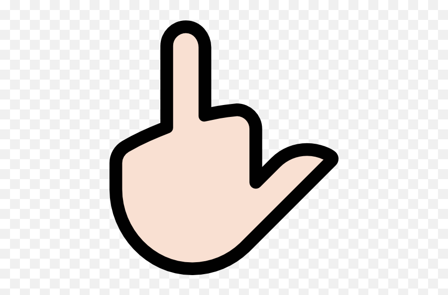 Middle Finger - Free Gestures Icons Middle Finger Png White Bird,Middle Finger Logo