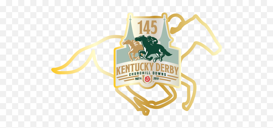 145th Kentucky Derby Wired Horse Gold - 145th Kentucky Derby Png,Kentucky Derby Icon