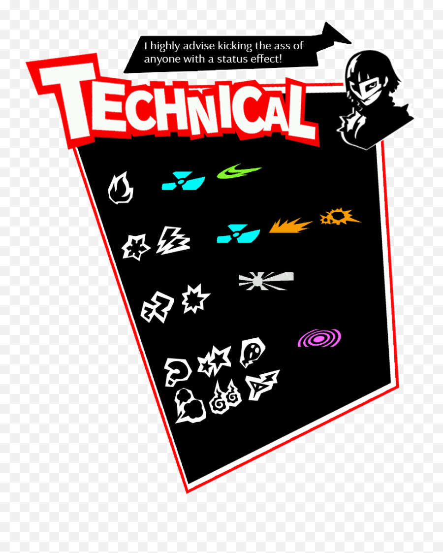 Sharing A Stylised Technical Type - Dot Png,Persona 5 Text Icon