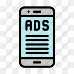 Mobile Phone - Free Marketing Icons Digital Store Icon Png,Mobile Phone Icon Transparent