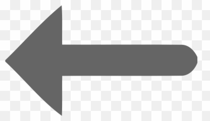 Directional Arrow Left Rounded Free Icon Download Png Logo - Gray