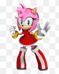 Passion Blog 7 Sonic The Hedgehog Video Game Icon - The Characters Amy Rose png