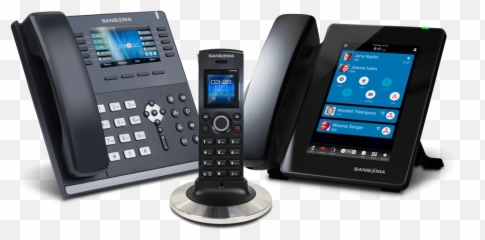 Ip Phones Sangoma - S505 png