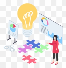 Best Premium Problem Solving Illustration Download Png - Png