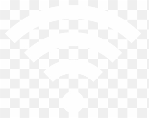 Home Dirty Hippy Studio - Logo Wifi White Png