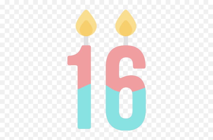 Candles Candle Png Icon 13 - Png Repo Free Png Icons Number,Candle Png