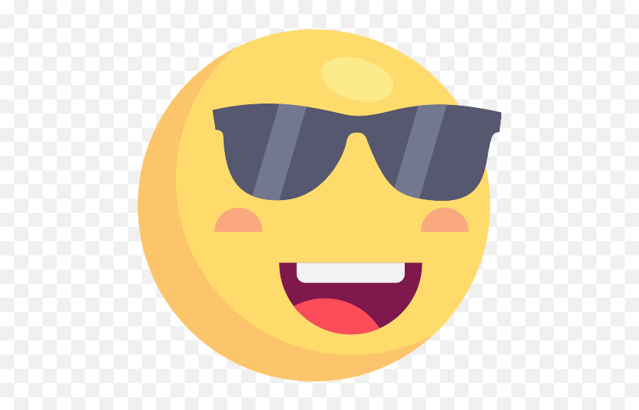 Emoji 6 Png Icons And Graphics - Icon,Sunglasses Emoji Transparent