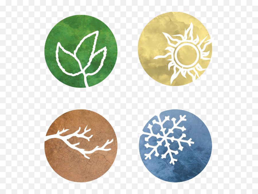 Four Seasons Art Print - Decorative Png,Four Seasons Icon