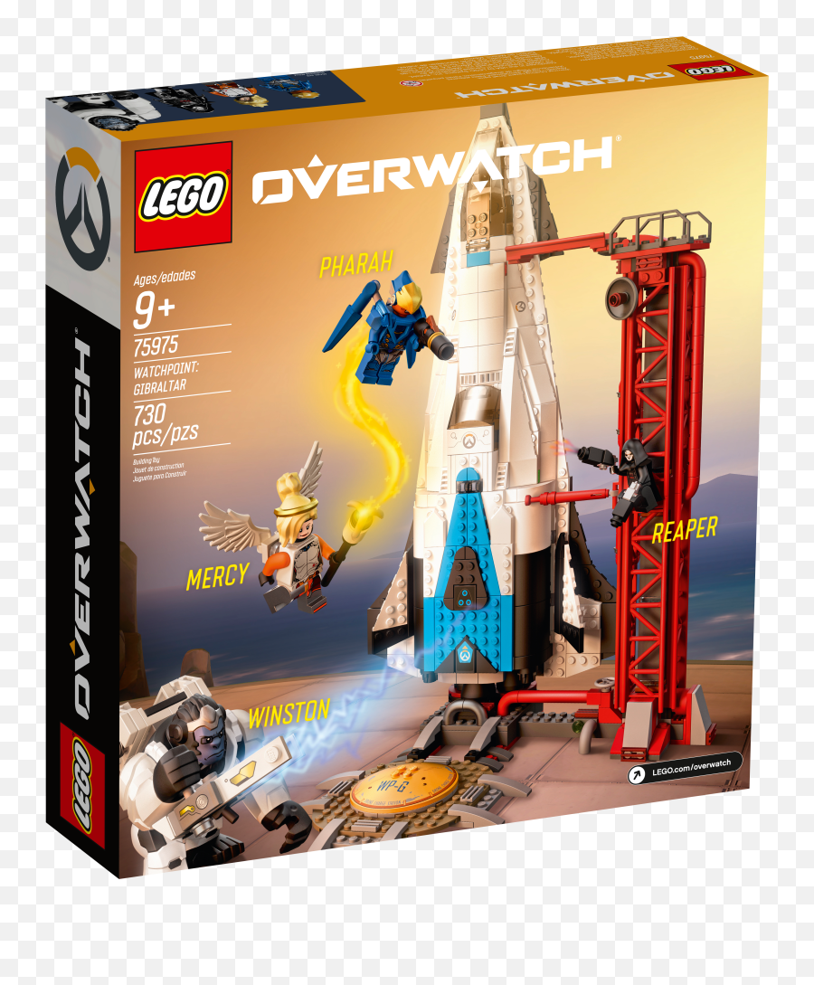 You Can Win All The Overwatch Lego Being Released Transparent PNG