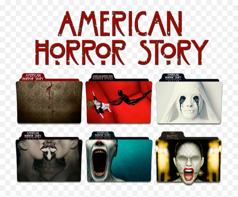 American Horror Story Season 1 Logo - American Horror Story Logo Png,American Horror Story Icon