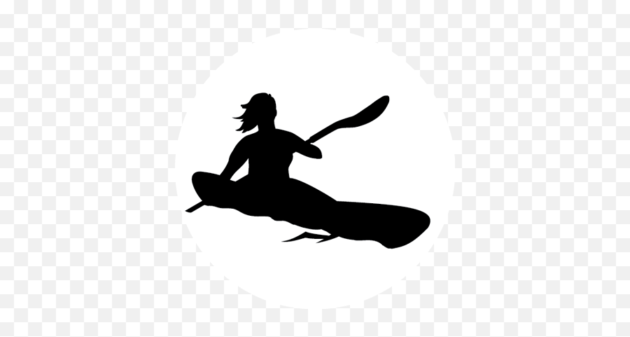 Icon - Whitekayak Bay Explorer Silhouette Kayak Svg Free Png,Explorer Icon Black