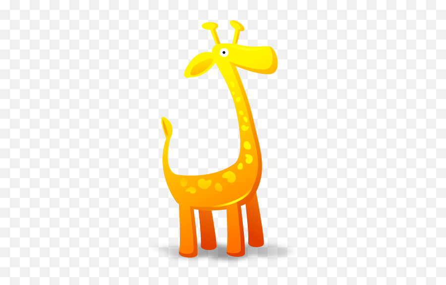 Giraffe Icon - Giraffe Png,Giraffe Icon