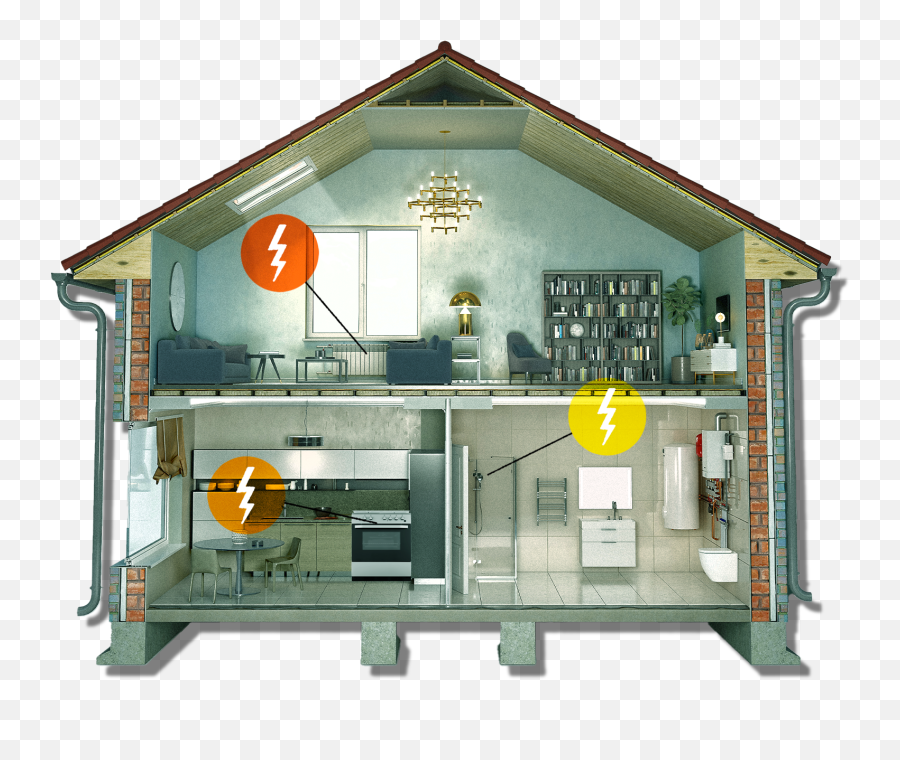 Fossil Fuels - 3d House Cross Section Png,Far Cry 4 What Key Is The Icon That Looks Like A House