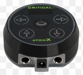 Critical Atom X Power Supply Black Png