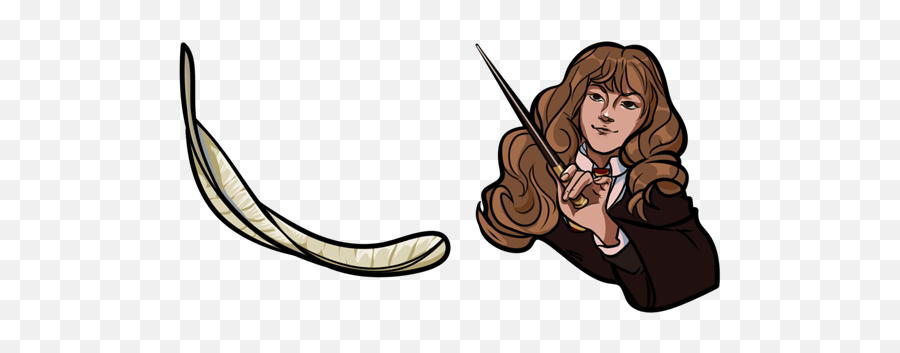 Harry Potter Cursor With Hermione Granger - Sweezy Custom Fictional Character Png,Hermione Icon