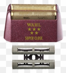 Wahl Magberet Replacement Blade 2111 - Barber Salon Supply Gold Foil Finale png
