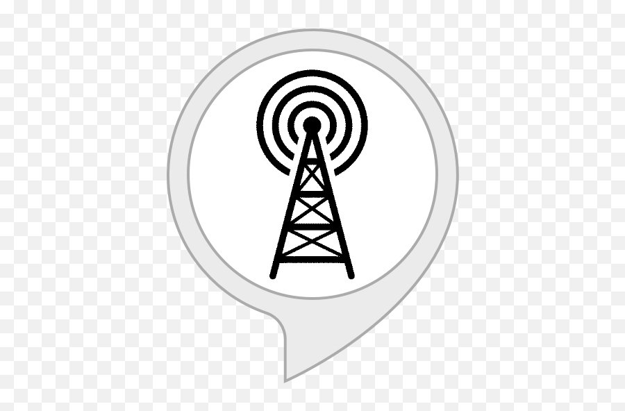 Amazoncom Mesa Infosec Alexa Skills - Radio Png,Radio Tower Icon Png