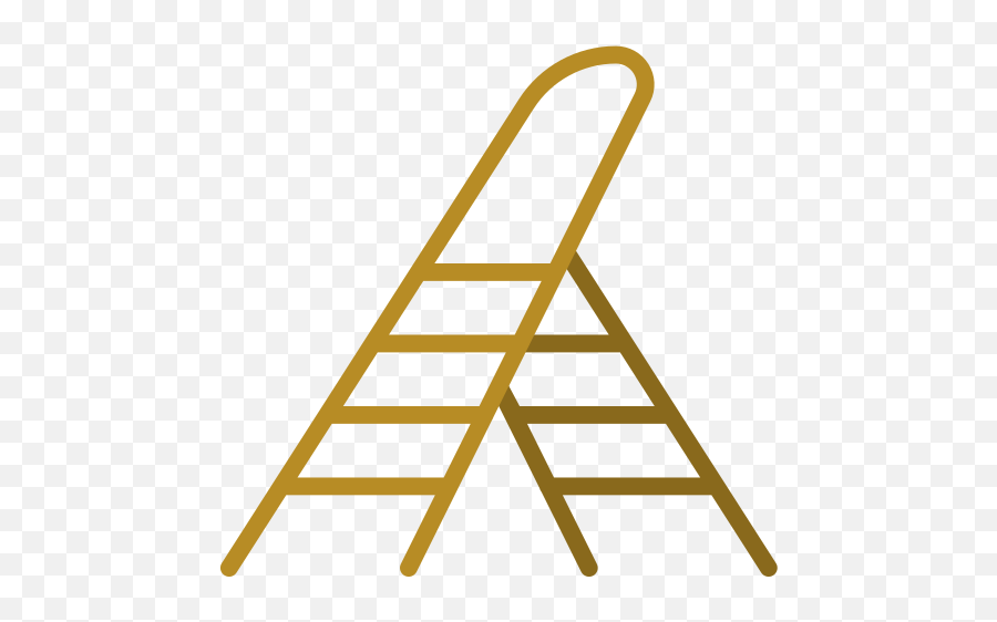 Ladder Staircase Stairs Work Tools Free Icon Of - Heart Map Pin Png,Stairs Icon Vector