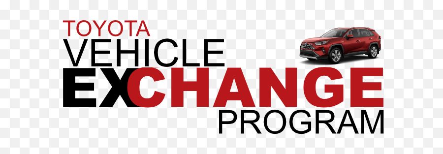 Toyota Vehicle Exchange Program Trade - In Your Toyota Toyota Vehicle Exchange Program Logo Png,Toyota Car Png