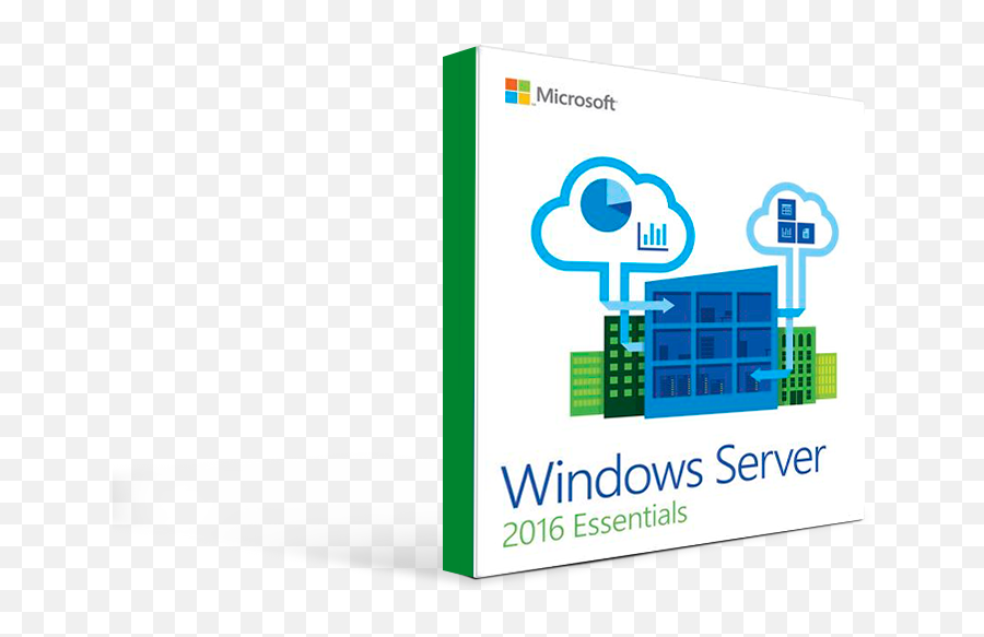 Microsoft Windows Server 2016 Essentials - Language Png,Microsoft Essentials Icon