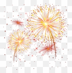 Fireworks Sparkles Png Transparent - Background