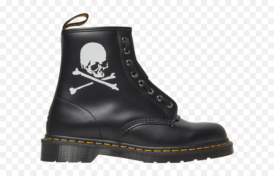 Supreme X Dr Martens 1461 U0027sacred Heartu0027 Goat - Mastermind Dr Martens Png,Icon Sacred Boots Size