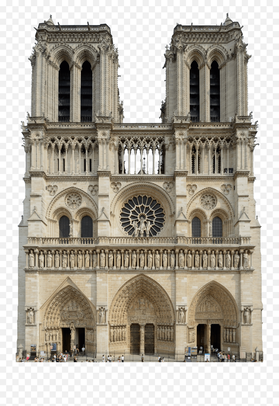 Notre Dame De Paris Png Image With No - Notre Dame Paris Hd,Paris Png