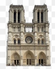 Notre Dame De Paris Png Image With No - Notre Dame Paris Hd,Paris Png