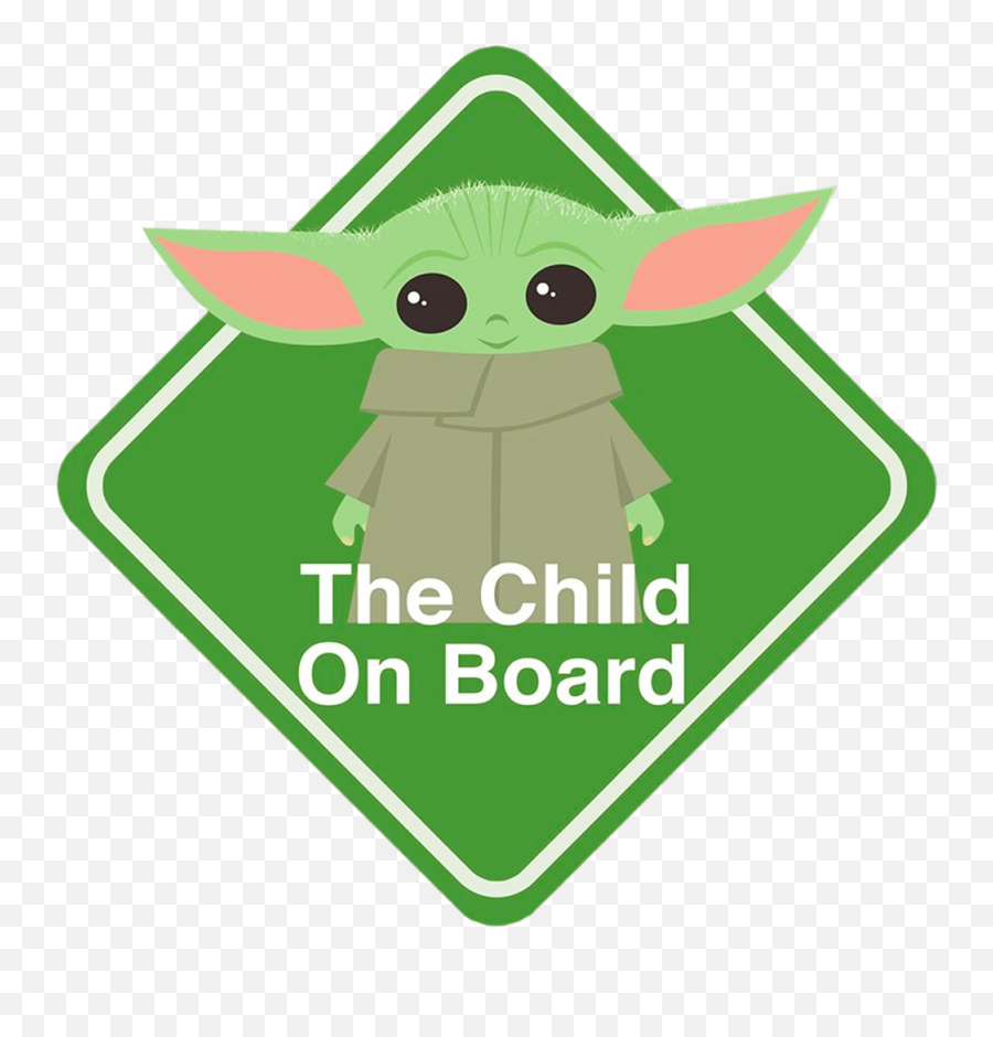Star Wars The Mandalorian Child Baby Yoda - Clip Art Baby Yoda Png,Yoda Png