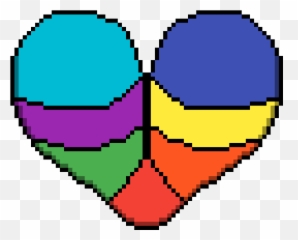 Pixilart - Flame Neek Evolution Prodigy Png,Undertale Soul Png