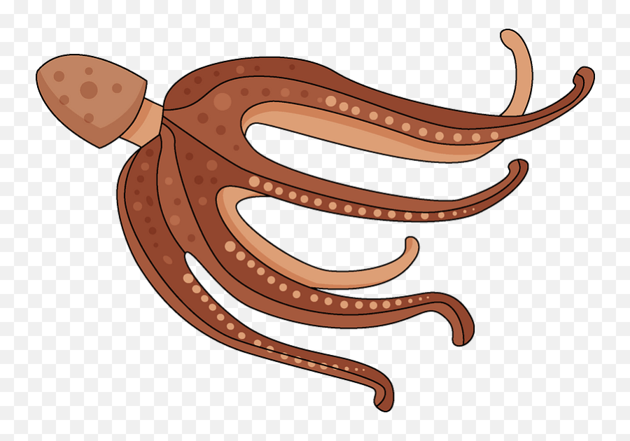 Octopus Clipart Free Download Transparent Png Creazilla - Common Octopus,Cuttlefish Icon