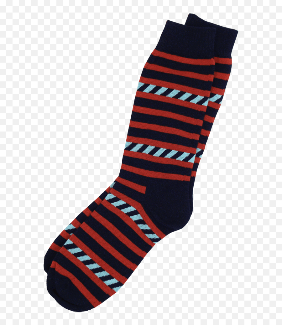 Black And Red Stripe Socks - Sock Png,Red Stripe Png