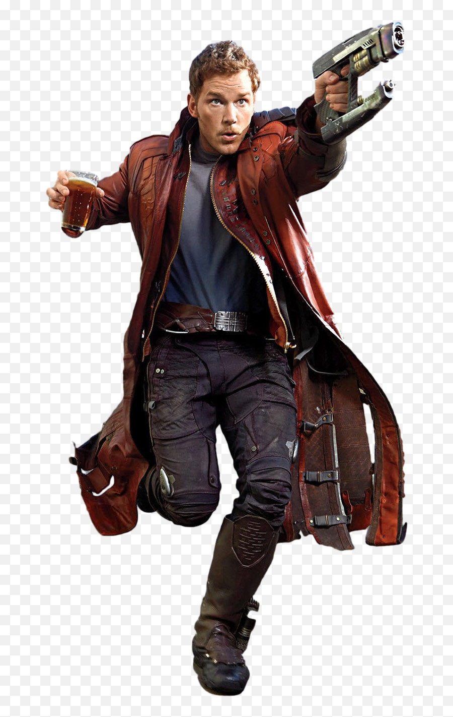 Download Cutout - Star Lord Cut Out Full Size Png Image Star Lord Png,Starlord Png