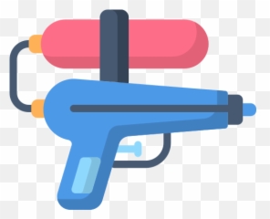 Water Gun - Free gaming icons Weapons png