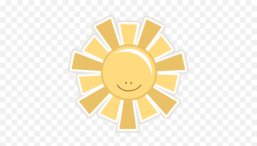 Happy Sun Svg Cutting File For Scrapbooking Free Cuts - Free Png,Happy Sun Png