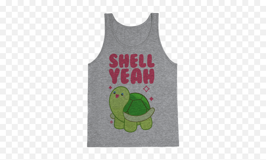 Download Hd Shell Yeah Cute Turtle Tank - Active Tank Png,Cute Turtle Png