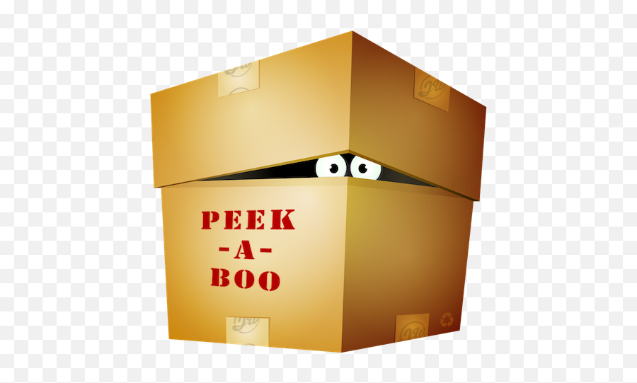 Peek - Aboo Stack For Rapidweaver Cardboard Box Png,Boo Icon