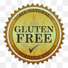 Gluten Free Logo Png Picture - Vegan